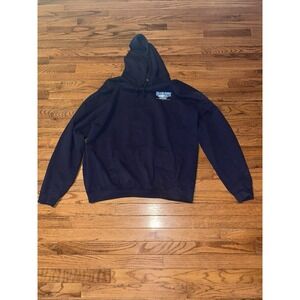 Hoodie By Just Hoods "all We Do Is Hoodies" Colorful Graphic.